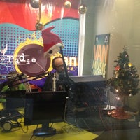 Photo taken at Radio Van by Anna IZYUM A. on 12/28/2012