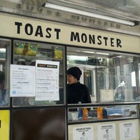 Photo taken at Toast Monster by Alicia H. on 2/28/2013