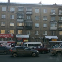 Photo taken at Остановка «Центральный рынок» by Milena on 12/26/2012