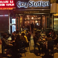 Photo taken at Çay Station by Umut Y. on 10/3/2015