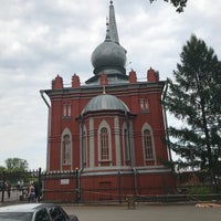 Photo taken at Нижегородская соборная мечеть by Станислав У. on 7/20/2018