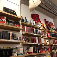 Photo taken at Cafetería Librería Ubik Café by Yulia Z. on 2/24/2019