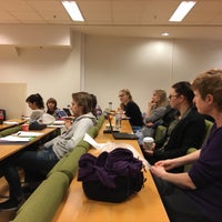 Photo taken at Oslo Metropolitan University by Elizaveta K. on 1/26/2017
