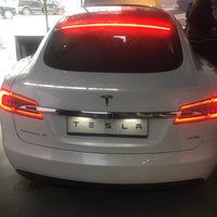 Photo taken at Tesla Motors by D P. on 5/7/2017