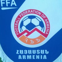 Photo taken at Armenian Football Federation by Khoren K. on 9/27/2013