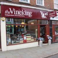 Photo taken at The Vineking by The Vineking Independent Wine Merchants on 10/9/2015