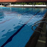 Photo taken at สระว่ายน้ำ ศูนย์กีฬา17รามอินทรา by Patcharee O. on 4/18/2014