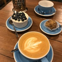 Photo taken at Ptichka Coffee by Svetlana M. on 7/22/2018