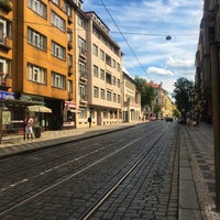 Photo taken at Hellichova (tram) by Елена К. on 10/5/2018