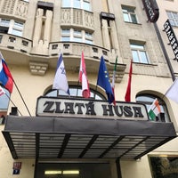 Photo taken at Hotel Ambassador - Zlatá Husa by Елена К. on 10/20/2018