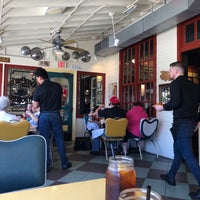 Photo taken at Lucille&amp;#39;s Smokehouse Bar-B-Que by Joe M. on 5/5/2018