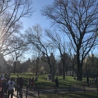 Photo taken at Central Park - 72nd St Transverse by Lane R. on 4/22/2018