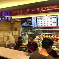 Photo taken at Hawker Chan Hong Kong Soya Sauce Chicken Rice &amp;amp; Noodle by Lane R. on 7/31/2017