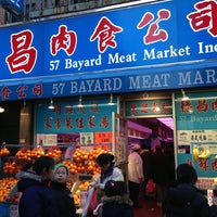 Photo taken at Bayard Meat Market by Lane R. on 12/24/2012