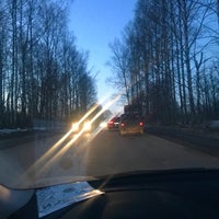 Photo taken at Колтуши by Lena K. on 3/30/2018