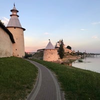 Photo taken at Стена Окольного города by Lena K. on 7/20/2020
