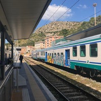 Photo taken at Stazione Tivoli by Lena K. on 10/11/2019
