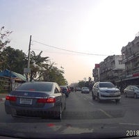 Photo taken at Pho Kaew Intersection by Talerngsak S. on 1/18/2018