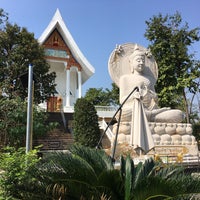 Photo taken at Wat Klongkru by Talerngsak S. on 12/16/2017