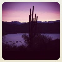 Снимок сделан в Saguaro Lake Guest Ranch пользователем S M. 9/29/2012