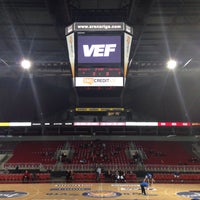 Photo taken at Arena Riga by Raivis Ķ. on 2/9/2015