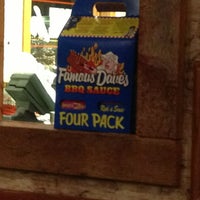 Photo taken at Famous Dave&amp;#39;s by Matthew W. on 12/21/2012