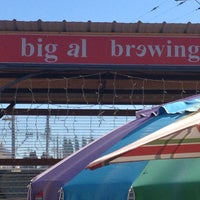 รูปภาพถ่ายที่ Big Al Brewing โดย Road Dog Tours เมื่อ 8/20/2013