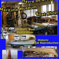 11/30/2012 tarihinde Havre de Grace Maritime Museumziyaretçi tarafından Havre de Grace Maritime Museum'de çekilen fotoğraf