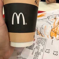 Photo taken at McDonald&#39;s by Lina A. on 11/4/2018