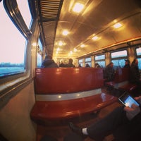 Photo taken at Train to Kupchino by Lina A. on 12/5/2014