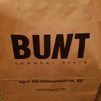 Photo taken at Bunt Sneaker Store by Чел .. on 10/5/2018