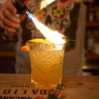 Foto diambil di The Rum Bar cocktails &amp;amp; spirits oleh Stratos T. pada 5/13/2017