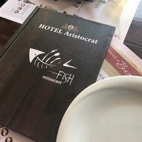 Photo taken at Hotel Aristokrat &amp;amp; Fish Restaurant by Bengü on 3/20/2019