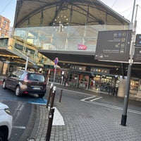 Photo taken at Gare SNCF de Massy TGV by M E A on 11/25/2022