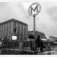 Photo taken at Porte Maillot by Nicolas F. on 9/13/2017
