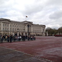 Photo taken at Buckingham Palace by Anton T. on 5/8/2013