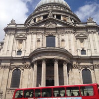 Photo taken at St Paul&amp;#39;s Cathedral by Anton T. on 5/9/2013