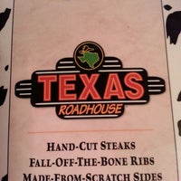 Photo taken at Texas Roadhouse by Amy A. on 3/18/2013
