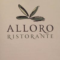 Photo taken at Alloro Ristorante by Roberto R. on 5/12/2016