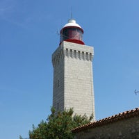 Photo taken at Phare de la Garoupe by kdfa on 7/17/2017