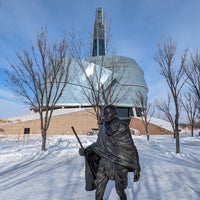 Photo taken at Canadian Museum for Human Rights by kdfa on 2/6/2023