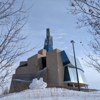 Foto tirada no(a) Canadian Museum for Human Rights por kdfa em 2/6/2023