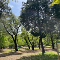 Photo taken at 武蔵野公園 バーベキュー広場 by 粗塩 on 4/20/2024