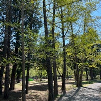 Photo taken at 武蔵野公園 バーベキュー広場 by 粗塩 on 4/9/2023