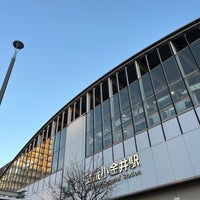 Photo taken at Musashi-Koganei Station by 粗塩 on 1/21/2024