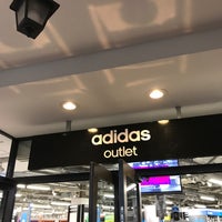 Photo taken at Adidas Outlet by 粗塩 on 4/9/2017