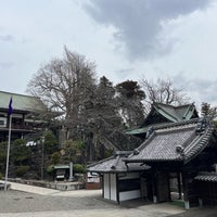 Photo taken at Naritasan Shinshoji Temple by 粗塩 on 3/4/2024