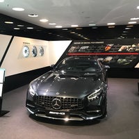 Photo taken at Mercedes-Benz Gallery by Viktoria S. on 6/29/2019