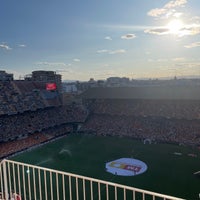 Photo taken at Mestalla Stadium by Viktoria S. on 8/27/2023