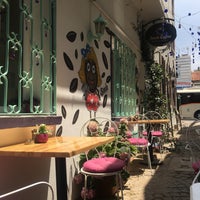 Photo taken at Saule Coffee Ayvalık by Cangul A. on 6/17/2018